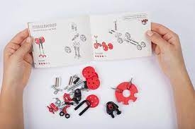 THE OFFBITS 3IN1 BOUWPAKKET AUTO ()